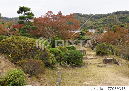 山口県 防府市 毛利氏庭園 山口県 防府市 毛利氏庭園 77039353