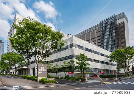 東京都墨田区の東京都立墨東病院 東京都墨田区の東京都立墨東病院 77039953