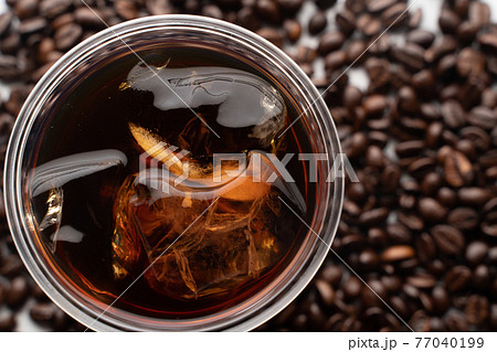 アイスコーヒー  豆 77040199