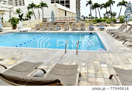 ハワイの休日 77040618