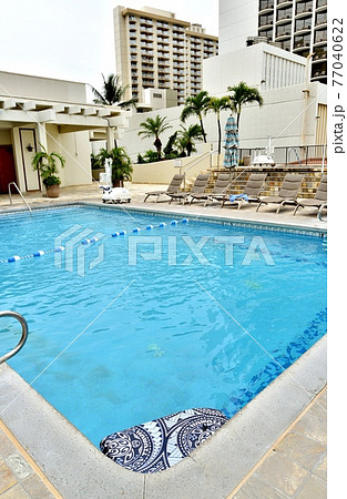 ハワイの休日 77040622