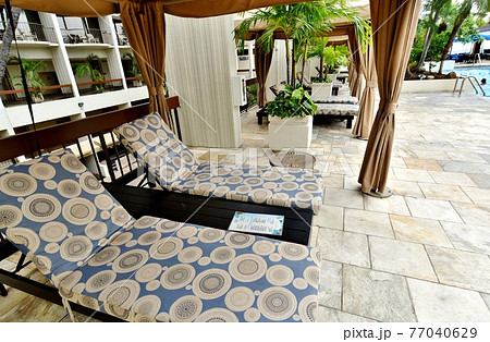 ハワイの休日 77040629