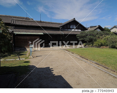 旧西尾家住宅（吹田文化創造交流館） 77040943