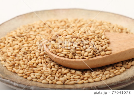 白煎り胡麻 白煎り胡麻 77041078