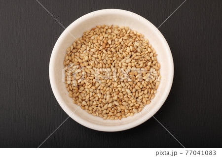 白煎り胡麻 白煎り胡麻 77041083