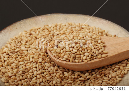 白煎り胡麻 白煎り胡麻 77042051