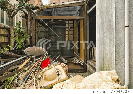 住宅の解体前の状況 住宅の解体前の状況 77042288