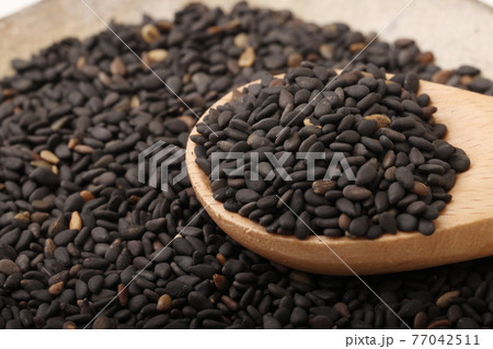 黒煎り胡麻 黒煎り胡麻 77042511