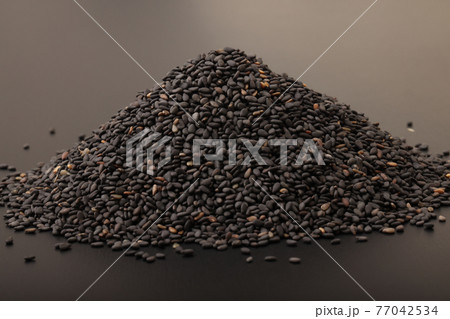 黒煎り胡麻 黒煎り胡麻 77042534