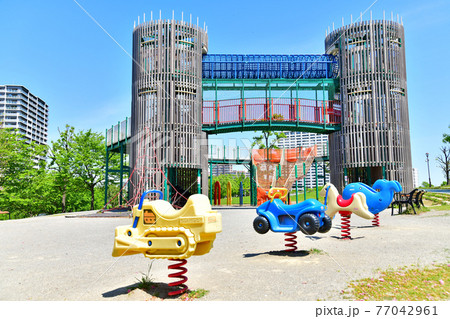 汐入公園(東京都荒川区)【2021.4】 77042961