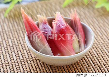 みょうがの甘酢漬け 77043021