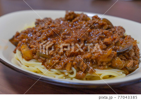 ミートスパゲティ 77043385