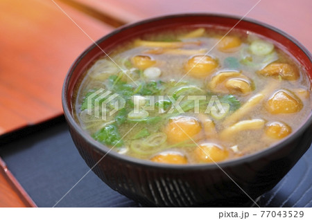 味噌汁 味噌汁 77043529