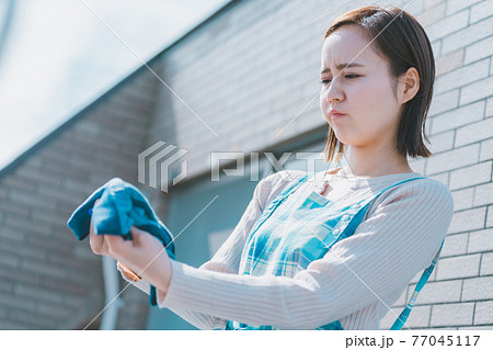 おねしょパンツの洗濯 おねしょパンツの洗濯 77045117