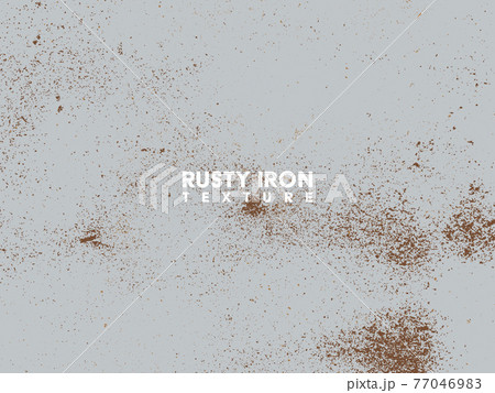 Rusty iron texture. Rust and dirt overlay black and white texture. Rusty iron texture. Rust and dirt overlay black and white texture. 77046983