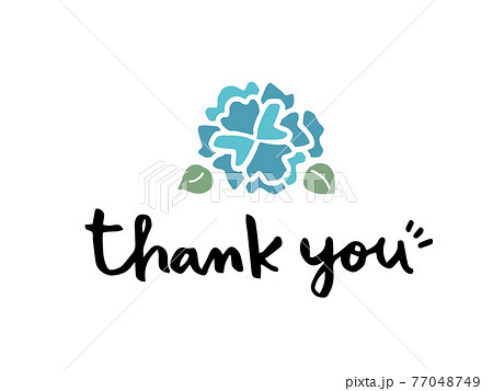 かわいい母の日 カーネーション 手書きイラスト素材のイラスト素材