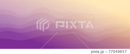 abstract modern background geometric peaks waves harmonious combined delicate colors. Trendy template for wallpaper business card landing page website brochure. eps10 vector 77049657