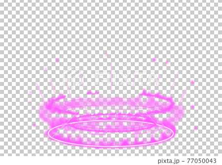 Pink flame magic circle Pink flame magic circle 77050043