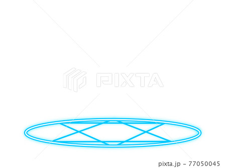 六芒星の錬金術(青) 77050045