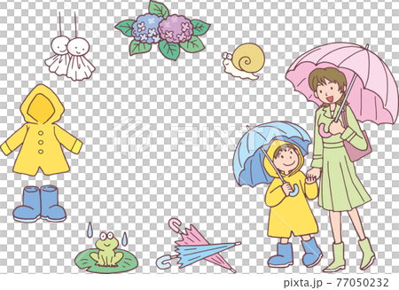 June image illustration 77050232