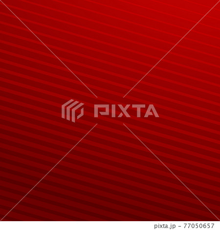 Abstract red background with many lines - Vectorのイラスト素材 [77050657] - PIXTA
