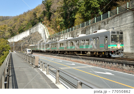 鉄道　私鉄：秩父鉄道　7500系　7506号編成 77050862