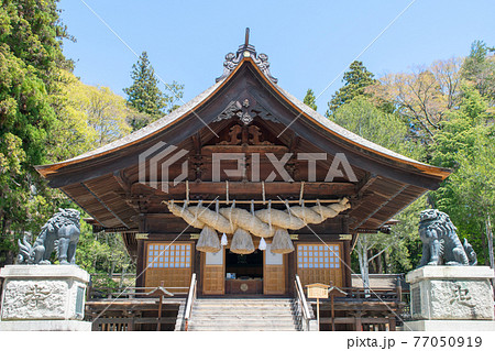 長野県 諏訪大社下社 秋宮 神楽殿 長野県 諏訪大社下社 秋宮 神楽殿 77050919