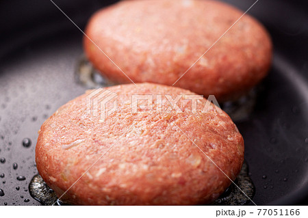 ハンバーグ　ハンバーグのタネ　ハンバーグのたね 77051166