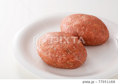 ハンバーグ　ハンバーグのタネ　ハンバーグのたね 77051168
