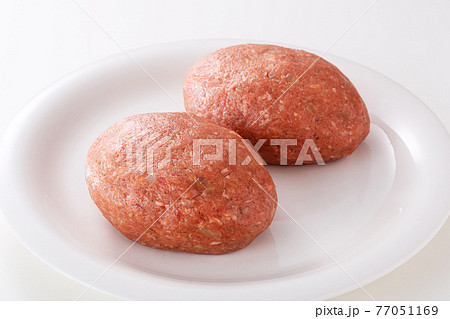 ハンバーグ　ハンバーグのタネ　ハンバーグのたね 77051169