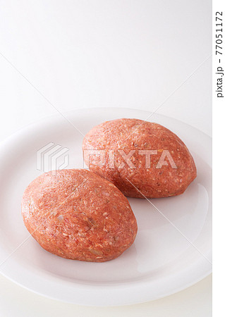 ハンバーグ　ハンバーグのタネ　ハンバーグのたね 77051172