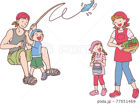 アウトドア家族 アウトドア家族 77051469
