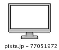 デスクトップパソコンのイラスト 77051972