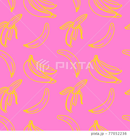 Vector seamless pattern with illustration of 77052236