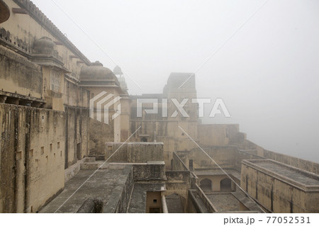 インド 建物 風景 インド 建物 風景 77052531