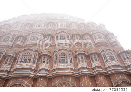 インド 建物 風景 インド 建物 風景 77052532