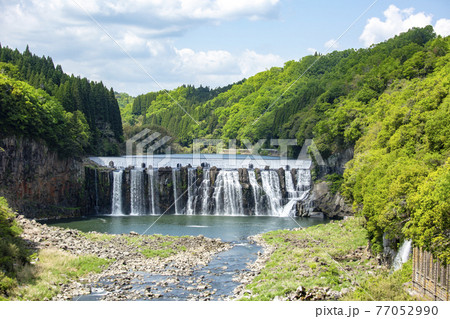 沈堕の滝と発電所跡 沈堕の滝と発電所跡 77052990