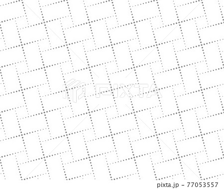 Abstract geometric pattern. A seamless vector background 77053557