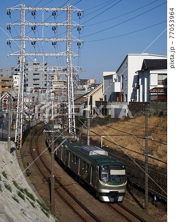 東急池上線7000系車両(東雪谷) 東急池上線7000系車両(東雪谷) 77053964