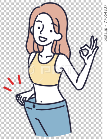 ダイエット 女性 スリム ダイエット 女性 スリム 77054837