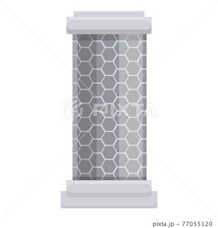 Carbon water purification icon, cartoon style Carbon water purification icon, cartoon style 77055120