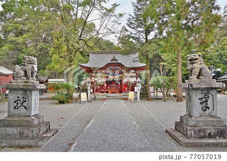 【大己貴神社】 福岡県朝倉郡筑前町弥永 77057019