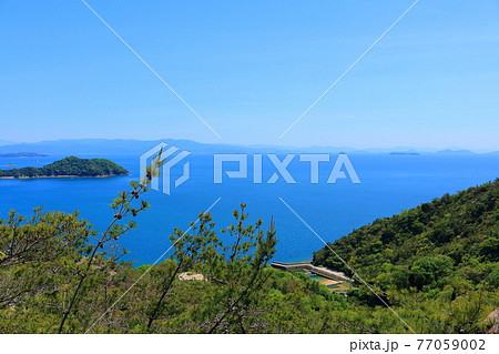 瀬戸内の風景 瀬戸内の風景 77059002