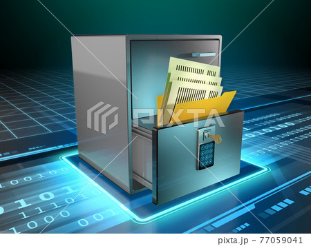 Secure document storage 77059041