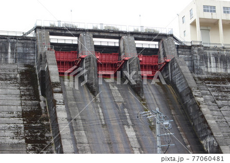 三河湖、羽布ダム 77060481