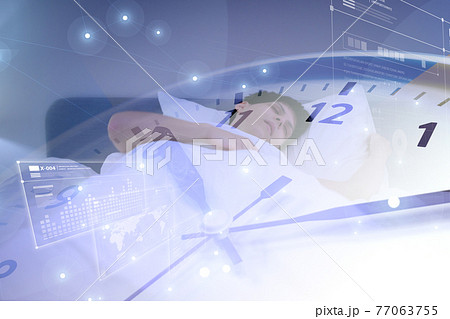 男性のポートレイト 77063755