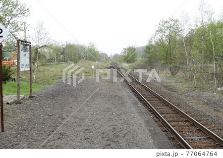 磯分内駅　JR磯分内駅　B62　釧網本線 77064764
