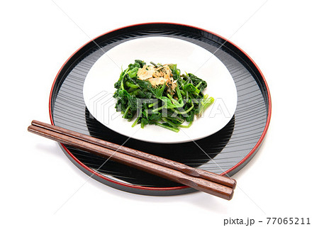 山菜しどけのお浸し 山菜しどけのお浸し 77065211
