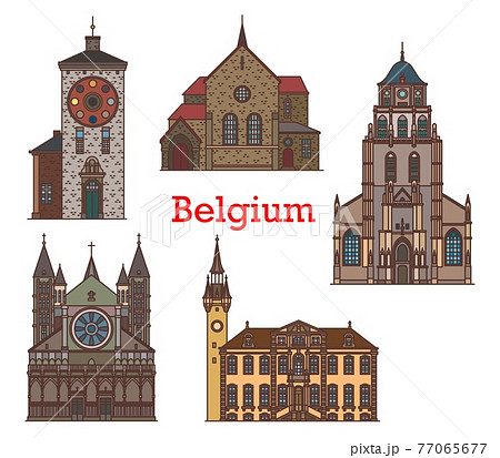 Belgium architecture landmarks in Flanders, Lier 77065677