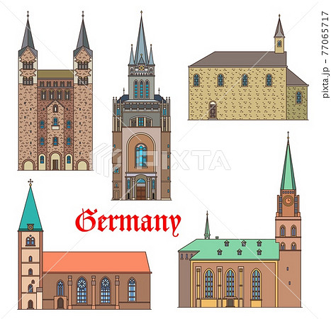 Germany landmark buildings, architecture castles 77065717